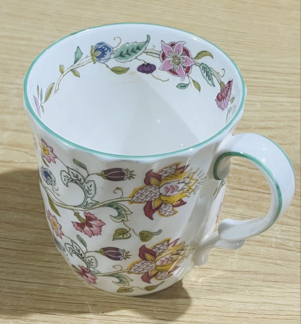 minton mug (Category: Coffee & Tea Tableware) located in Pasig City. Submitted by happydolphin-b943 (Listing ID 1439290964, Image 1). Description: .
