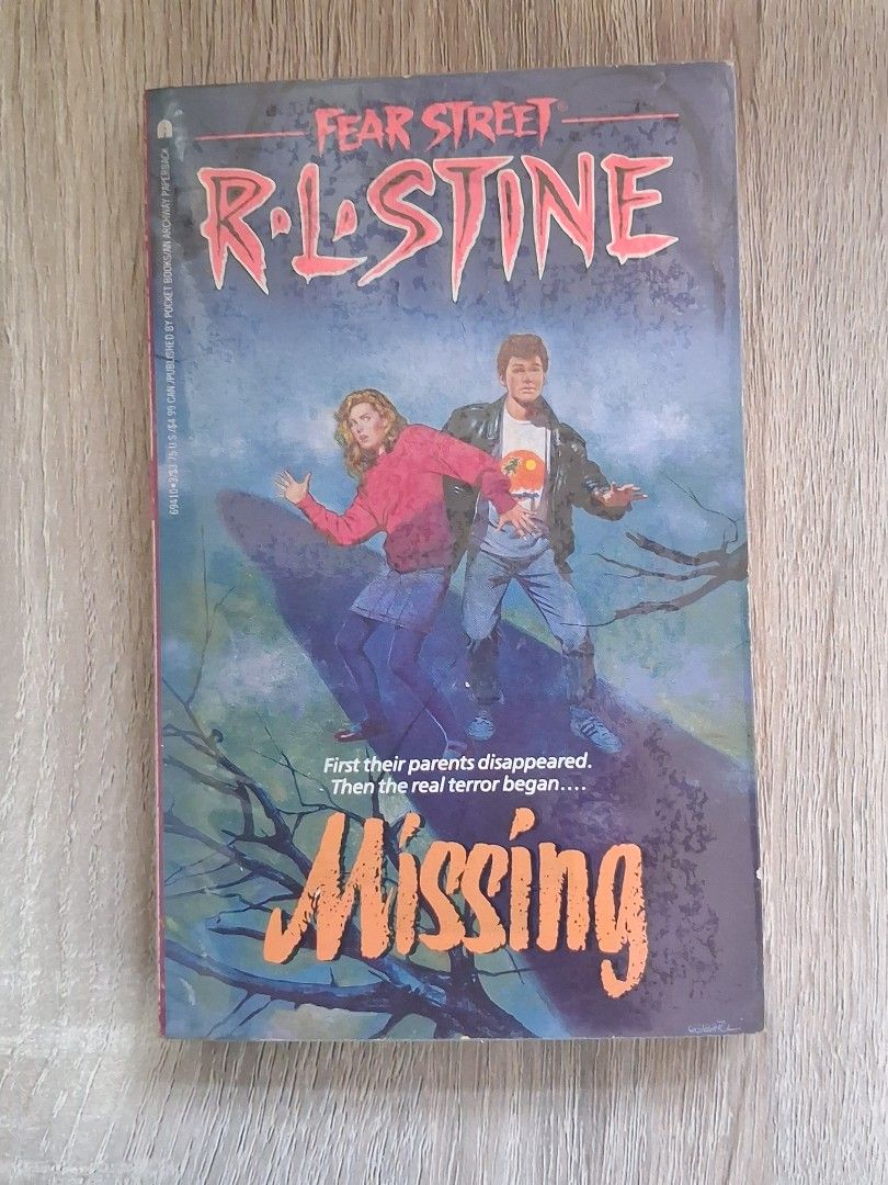 Missing (Fear Street#4) By R.L. Stine, Hobbies & Toys, Books & Magazines, Storybooks on Carousell