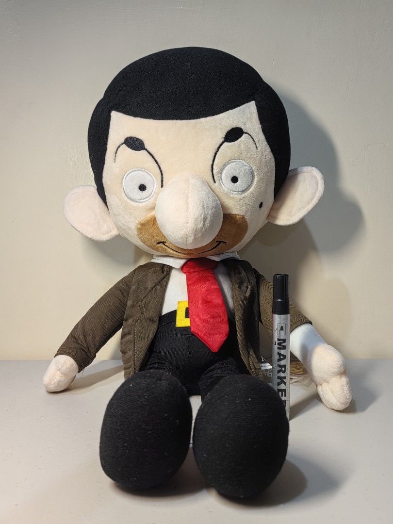 Mr. Bean 23 inches Plush toy with paper tag (Category: Toys & Games) located in Manila. Submitted by theadoorz15 (Listing ID 1439313908, Image 2). Description: 23 inches With papertag.