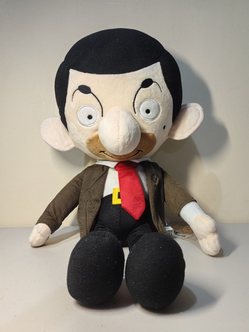 Mr. Bean 23 inches Plush toy with paper tag (Category: Toys & Games) located in Manila. Submitted by theadoorz15 (Listing ID 1439313908, Image 1). Description: 23 inches With papertag.