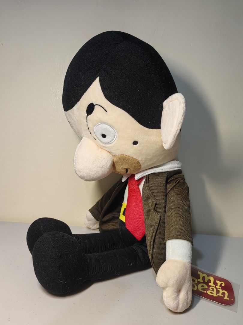Mr. Bean 23 inches Plush toy with paper tag (Category: Toys & Games) located in Manila. Submitted by theadoorz15 (Listing ID 1439313908, Image 3). Description: 23 inches With papertag.