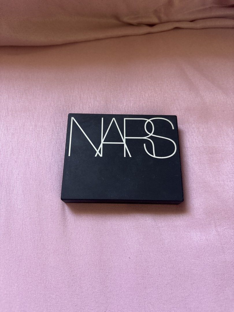 NARS Orgasm Edge Blush (Category: Makeup) located in Binan City. Submitted by kpreloved___ (Listing ID 1439317828, Image 2). Description: - NARS Orgasm Edge blush - Iconic peachy-pink shade - Comes in a sleek black compact with a mirror - Rectangular compact design - Authentic, bought for ₱2250 Refillable case.