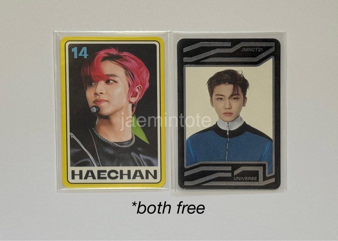 nct dream na jaemin renjun haechan pcs (Category: K-Wave Merchandise) located in Manila. Submitted by wtsjaemin (Listing ID 1439372958, Image 3). Description: 2 more free jaemin pcs and keyrings of ur choice !! dm me on X @jaemintote or @wtsjaemin for discounts :)).