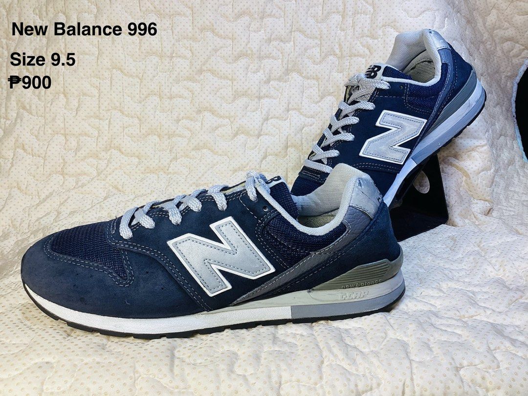 New Balance 996 size 9.5 (Category: Sneakers) located in San Mateo. Submitted by luckyshoes17 (Listing ID 1439316392, Image 1). Description: For Sale!!! New Balance (Men’s Shoes) 👟 Affordable PRE-LOVED shoes 👟 Steal this pair for less 👟 Signs of normal use are present, so please manage expectations. Still in good wearable condition and very affordable! Perfect for everyday use. ✔ Used but not abused ✔ Still in good condition ✔ Priced to sell ✔