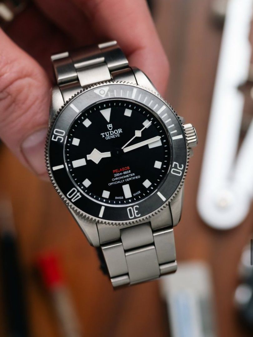 NEW Tudor Pelagos 39mm (Category: Luxury Watches) located in Mandaluyong City. Submitted by 88nac (Listing ID 1439388720, Image 1). Description: 2026 Tudor Pelagos 39mm Brand New Full Set Condition 10/10 25407N Titanium with extra straps.