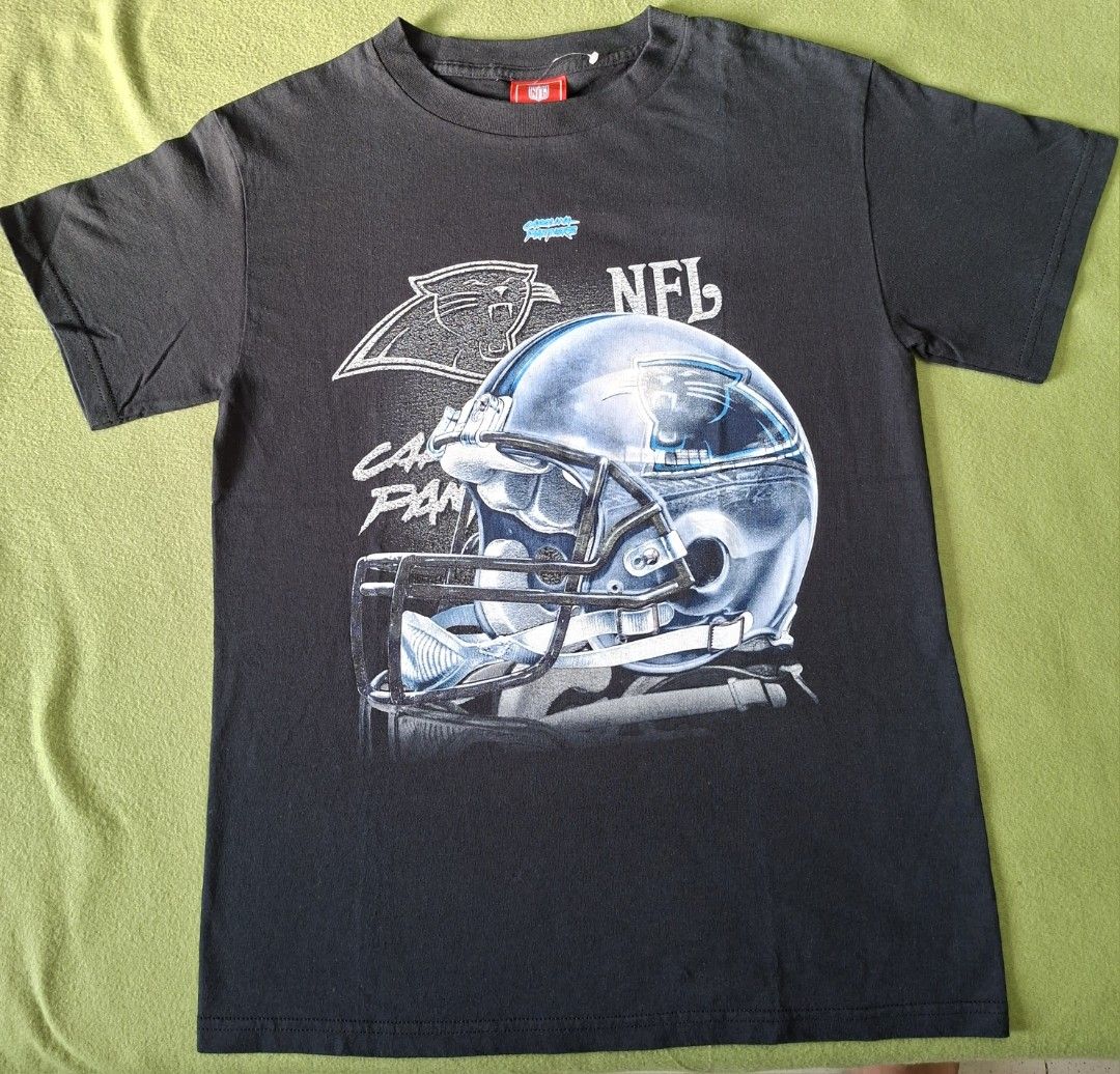 NFL T-SHIRT Carolina Panthers (Category: Tshirts & Polo Shirts ) located in Rizal. Submitted by carou66859 (Listing ID 1439331015, Image 1). Description: NFL tshirt Carolina Panthers.Size 19 inches width and 26 inches length.Price is 285 only.Rizal area.Shipping sagot ng buyer..