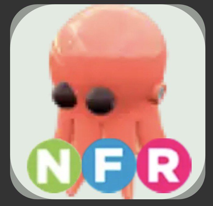 NFR Octopus | Adopt Me! / Adm (Category: Toys & Games) located in Manila. Submitted by deardolia (Listing ID 1439265596, Image 1). Description: ⟢ within the day process ⟢ for willing to wait only ⟢ lowballing isn’t allowed.