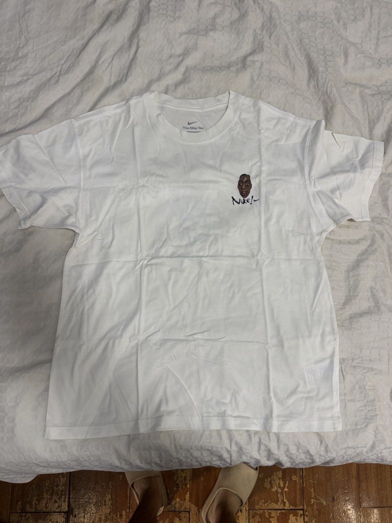 Nike Penny Hardaway Graphic Tee (Category: Tshirts & Polo Shirts ) located in Valenzuela. Submitted by fitsfromsean (Listing ID 1439277022, Image 1). Description: - Nike T-shirt with Penny Hardaway graphic - Size: Large - Fit: Loose - Features: Front and back graphics, Nike logo - Made in China - 26 x 20.