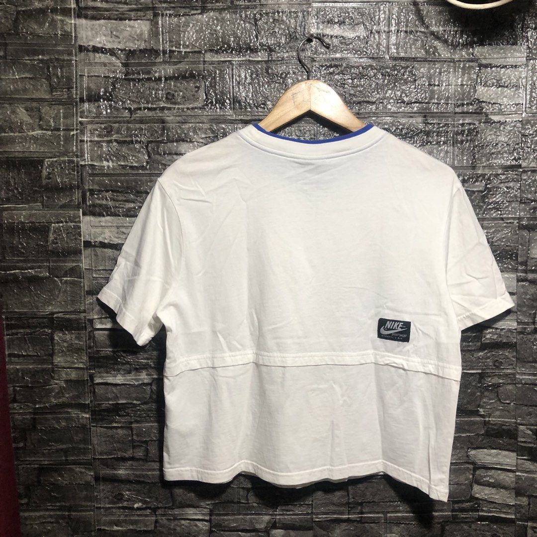Nike Sportswear Shirt (Category: Shirts) located in Manila. Submitted by flex_curation (Listing ID 1439308439, Image 3). Description: 20x20.5 IN VERY GOOD CONDITION AND IN PRESENTABLE CONDITION BACOOR CAVITE LOC.