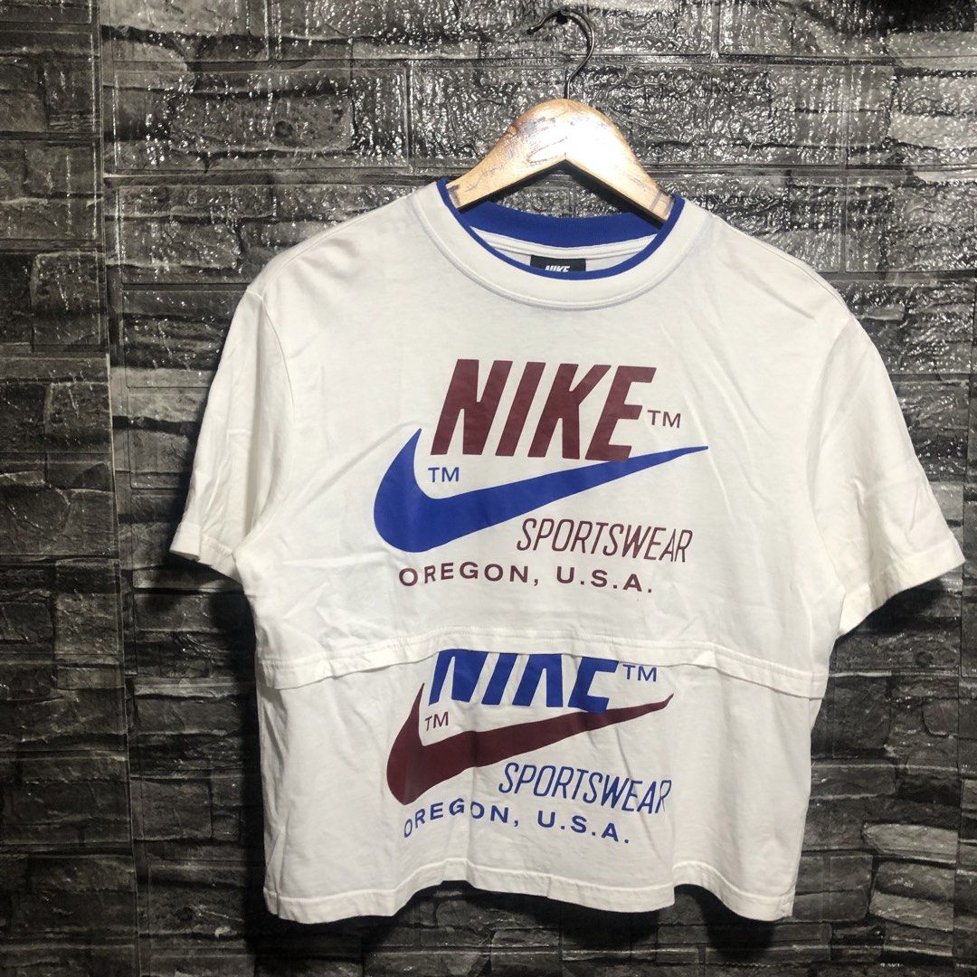 Nike Sportswear Shirt (Category: Shirts) located in Manila. Submitted by flex_curation (Listing ID 1439308439, Image 1). Description: 20x20.5 IN VERY GOOD CONDITION AND IN PRESENTABLE CONDITION BACOOR CAVITE LOC.