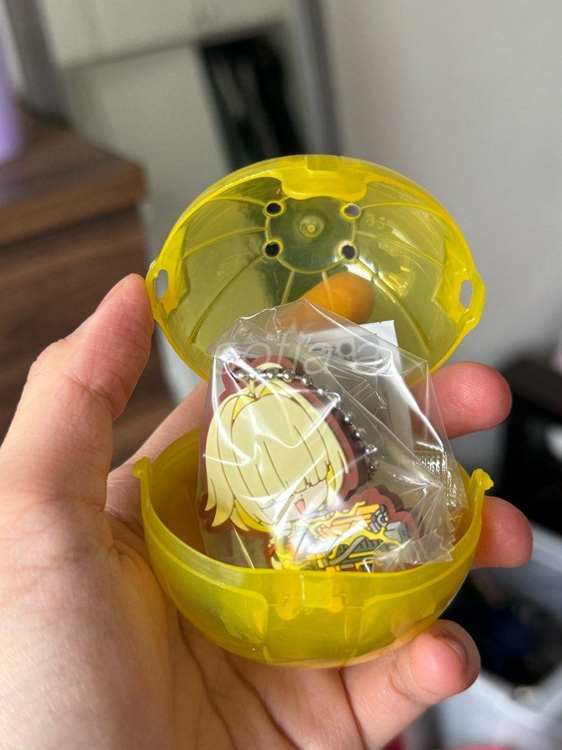 Nikke Gashapon Rubber Keychain - Elegg (Category: Character Goods) located in Quezon City. Submitted by nnimako (Listing ID 1439417670, Image 1). Description: .