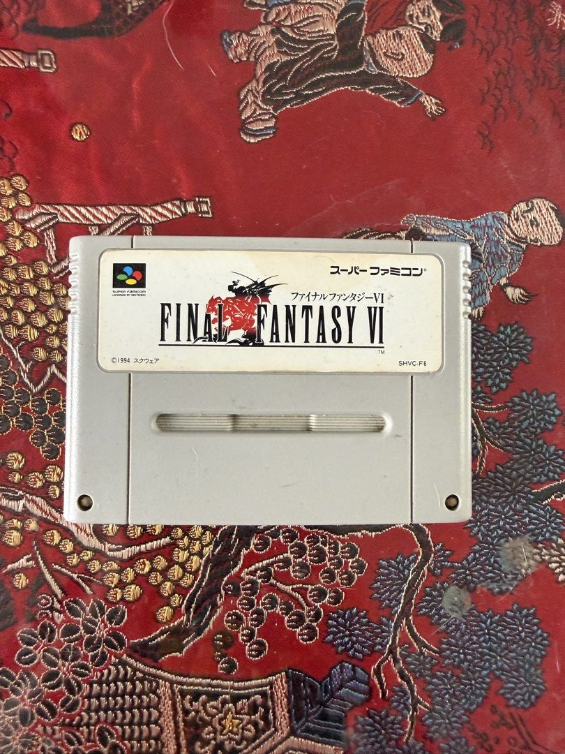 Nintendo Famicom Game Cartidges (Japan) (Category: Nintendo) located in Manila. Submitted by persona.zavier (Listing ID 1439326565, Image 2). Description: Japan Nintendo Super Famicom Games👾 Feel Free to Negotiate. Final Fantasy VI -200₱ Ganbare Goemon 3 -400 Saturday Night Slam Masters -500₱ Take all (Includes Street Fighter 2 for Free as Freebie) - 1000₱ Message me for Questions!!! Lalamove & Jnt (Buyer Shall Shoulder Fee) Msg For Meetup or Pi