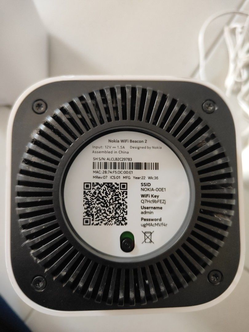 Nokia WiFi Beacon 2 Router461071608447641602