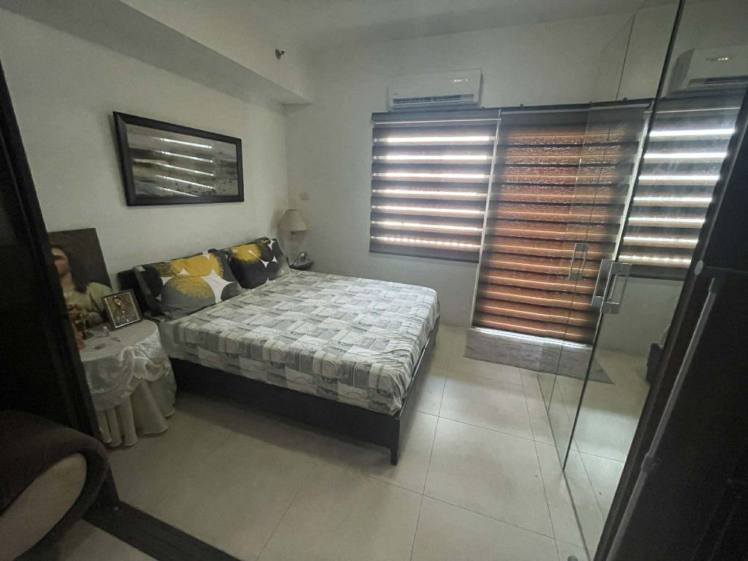 Nuvo Aspire Tower Studio Unit (Category: Apartments & Condos) located in Marikina City. Submitted by ksan11 (Listing ID 1439337637, Image 2). Description: -38sqm studio converted into 1 bedroom -fully furnished -with balcony facing city view -42nd floor -DIRECT BUYERS ONLY.