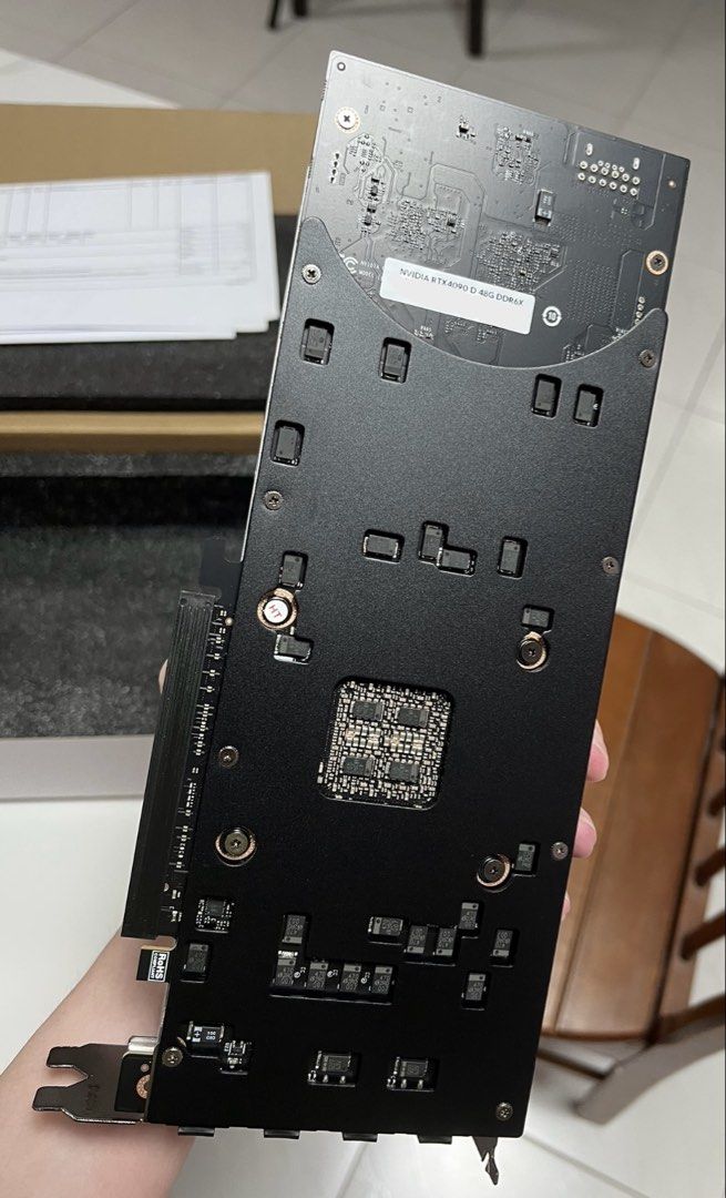 Nvidia RTX 4090D 48Gb Blower gpu461293225006213121