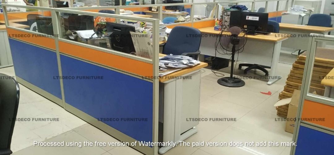 OFFICE CUBICLE WORKSTATION | OFFICE FURNITURE | OFFICE PARTITION ...