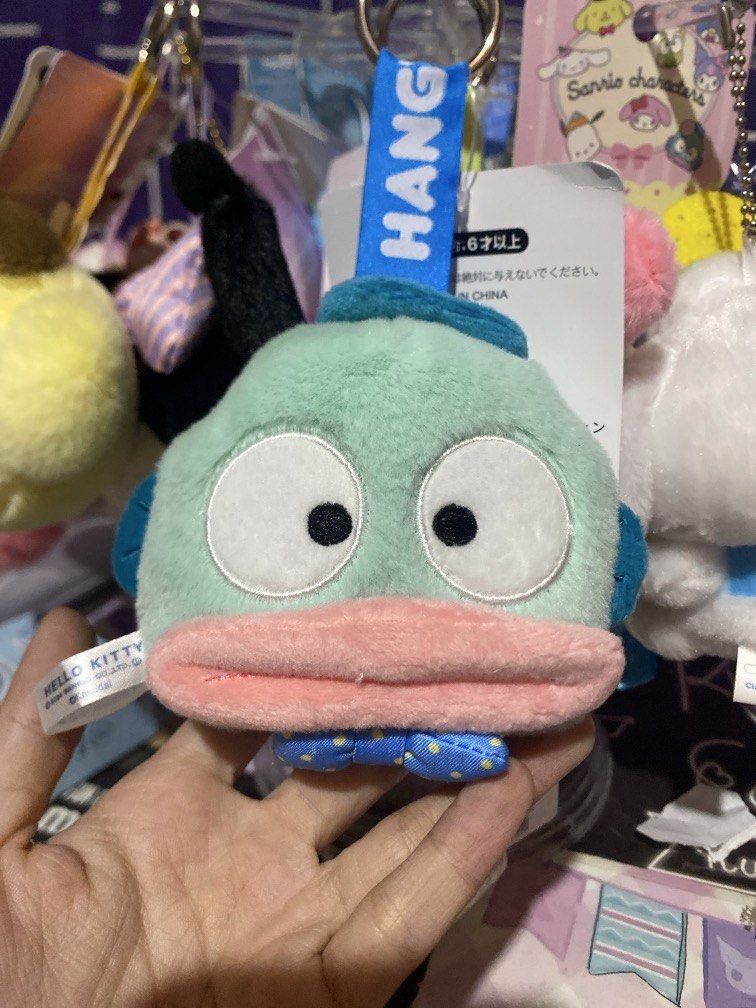 Official/ Licened Hangyodon Head Plush Charm (Category: Toys & Games) located in Bulacan. Submitted by missksanrioitems23 (Listing ID 1439287249, Image 1). Description: .