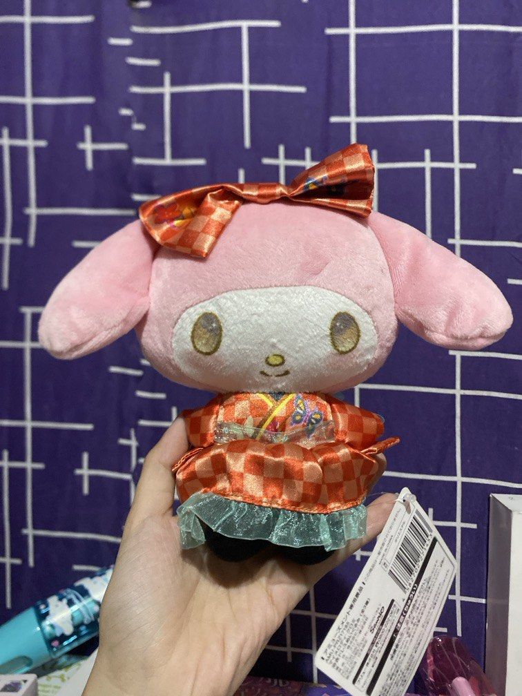 Official/ Licensed My Melody Plushie (Category: Plushies & Soft Toys) located in Bulacan. Submitted by cute.finds.ph (Listing ID 1439260342, Image 1). Description: -official from japan.