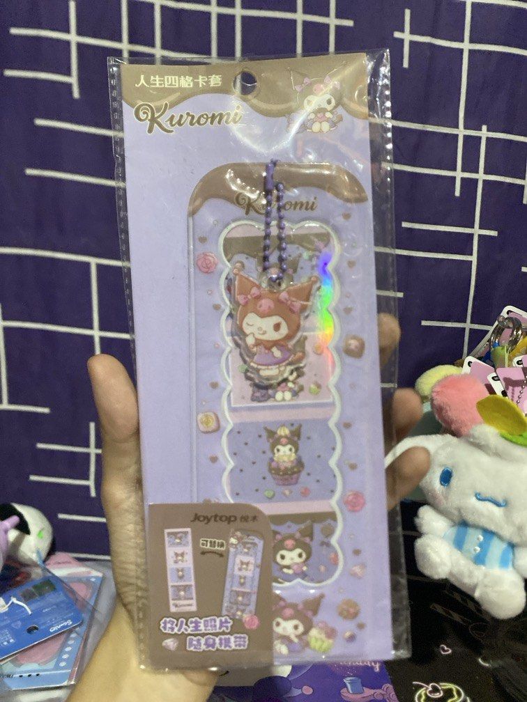 Official/ Licensed Sanrio Photostrip Case (Category: Cases & Sleeves) located in Bulacan. Submitted by cute.finds.ph (Listing ID 1439262508, Image 3). Description: -₱130 each -avail: (2) kuku (1) melo.