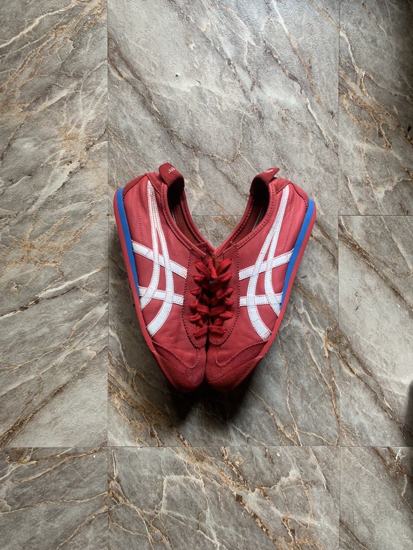 Onitsuka tiger mexico 66 (Category: Sneakers) located in Marikina City. Submitted by alcx11 (Listing ID 1439278204, Image 1). Description: Onitsuka tiger 6.5 us/ 39.5 eur/ 25 cm Used condition, sign of usage .