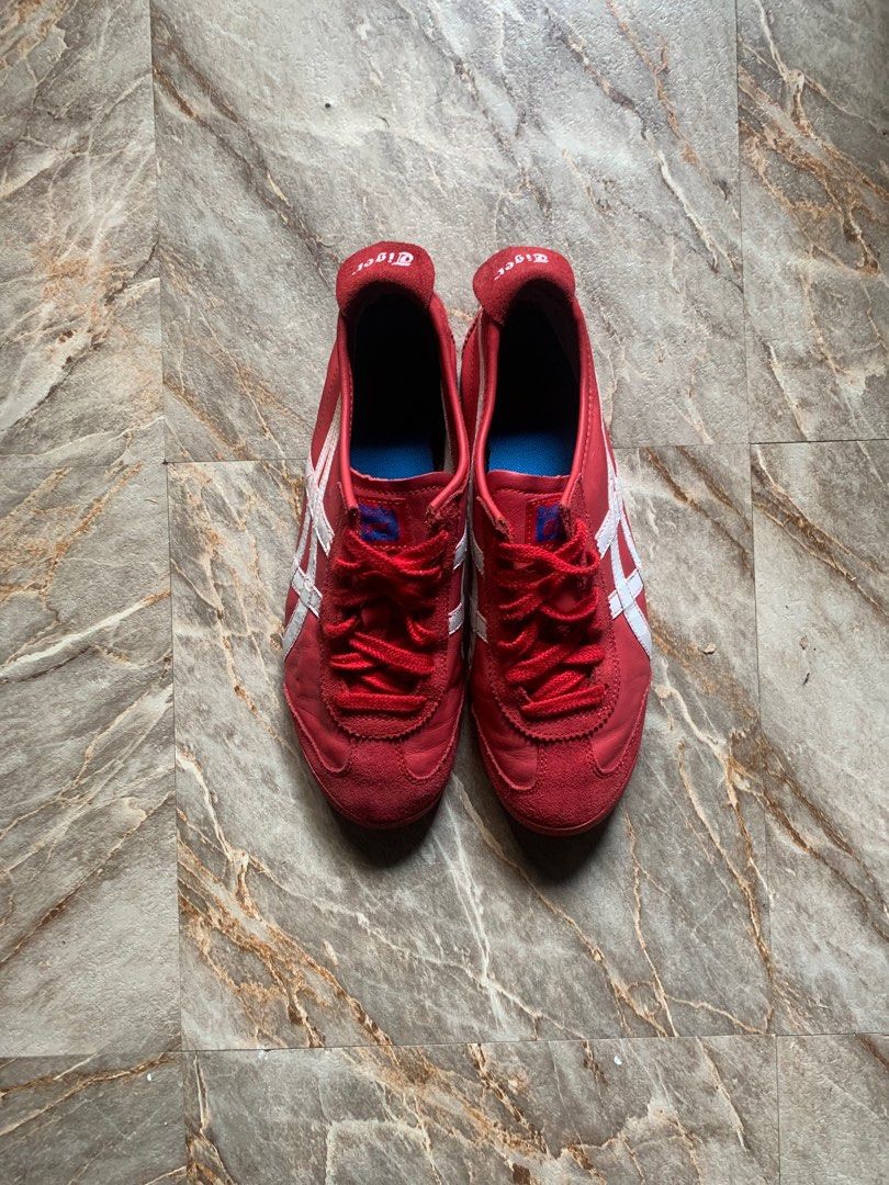 Onitsuka tiger mexico 66 (Category: Sneakers) located in Marikina City. Submitted by alcx11 (Listing ID 1439278204, Image 3). Description: Onitsuka tiger 6.5 us/ 39.5 eur/ 25 cm Used condition, sign of usage .