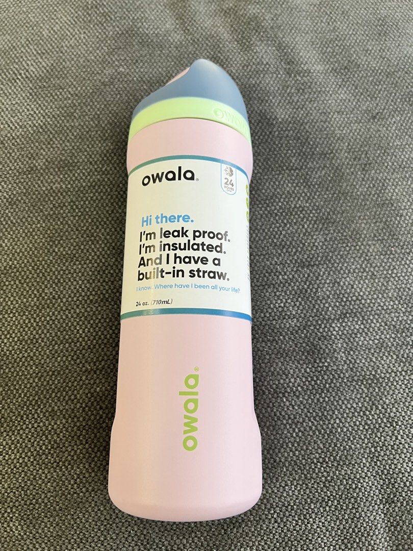 Owala 24oz/710ml - Freesip Peach Pink - Damaged Box461260689999800322