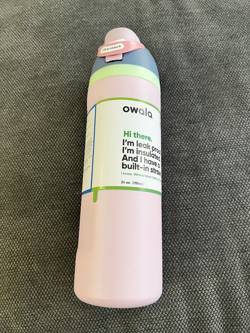 Owala 24oz/710ml - Freesip Peach Pink - Damaged Box461260689999800323