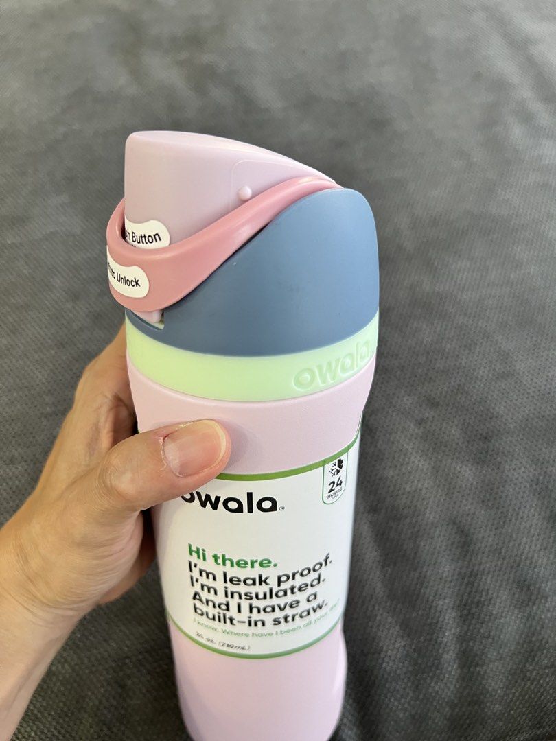 Owala 24oz/710ml - Freesip Peach Pink - Damaged Box461260689999800324