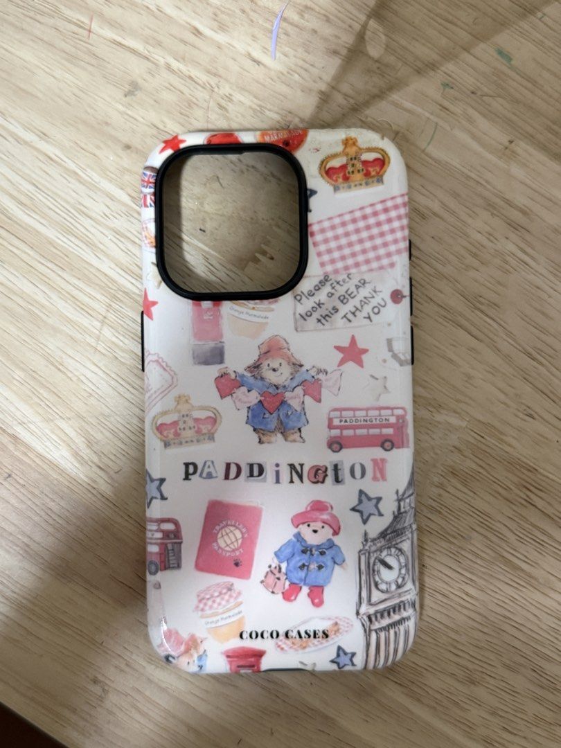Paddington phone case461192915049533440