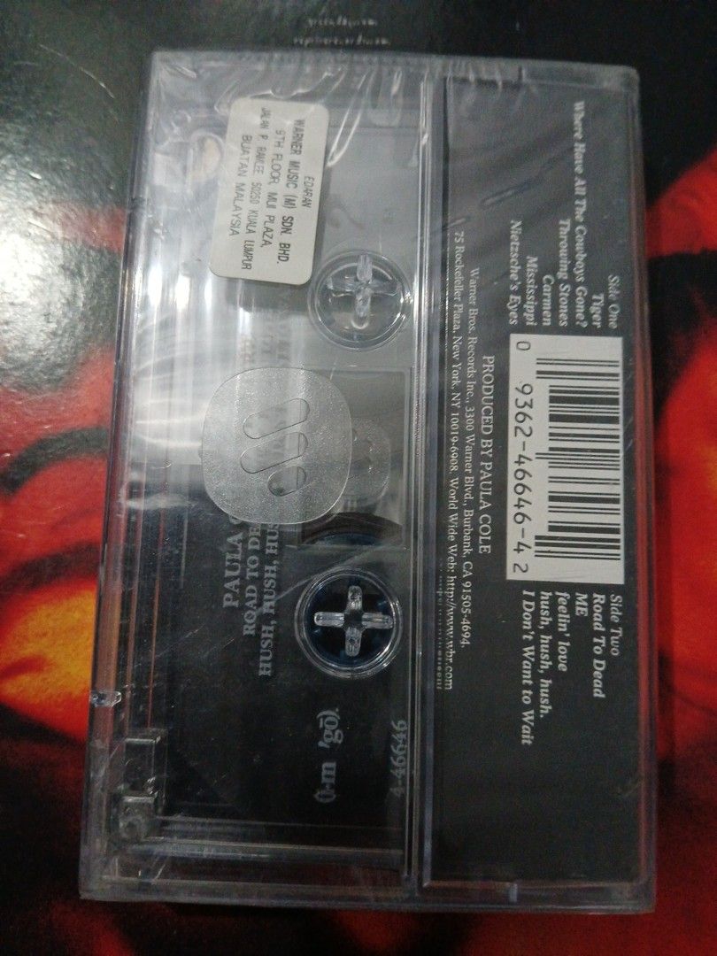Paula Cole - This Fire Cassette Tape (Category: CDs & DVDs) located in Pili. Submitted by marktoraldo (Listing ID 1439350252, Image 2). Description: sealed Malaysian Press 600. add sf Gcash payment.