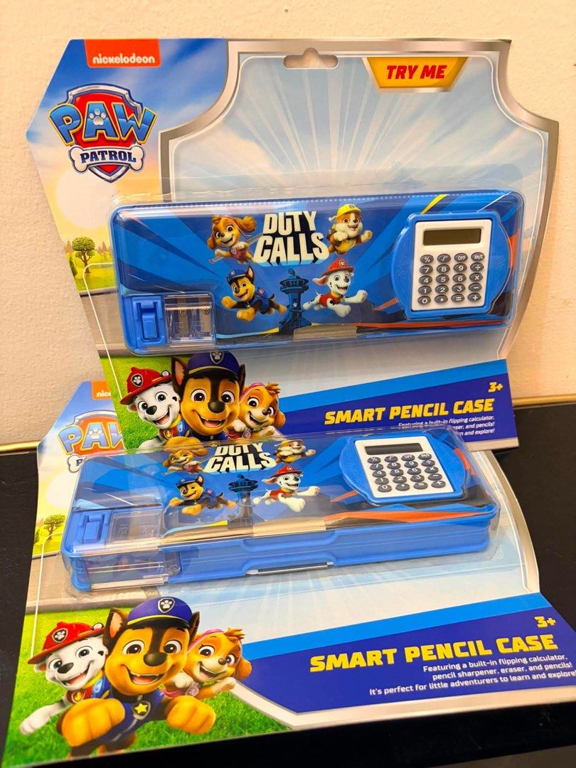 Paw patrol smart pencil case (Category: Stationery & School Supplies) located in Mandaluyong City. Submitted by kidssection_2891 (Listing ID 1439334914, Image 1). Description: .