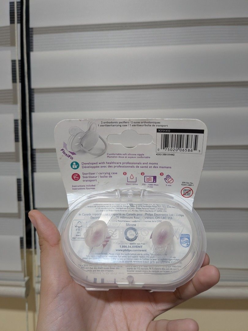 PHILIPS AVENT ultra soft (Category: Soothers & Pacifiers) located in Manila. Submitted by tonton1 (Listing ID 1439377272, Image 2). Description: RFS: naka stock lng, never been used, padala from US.