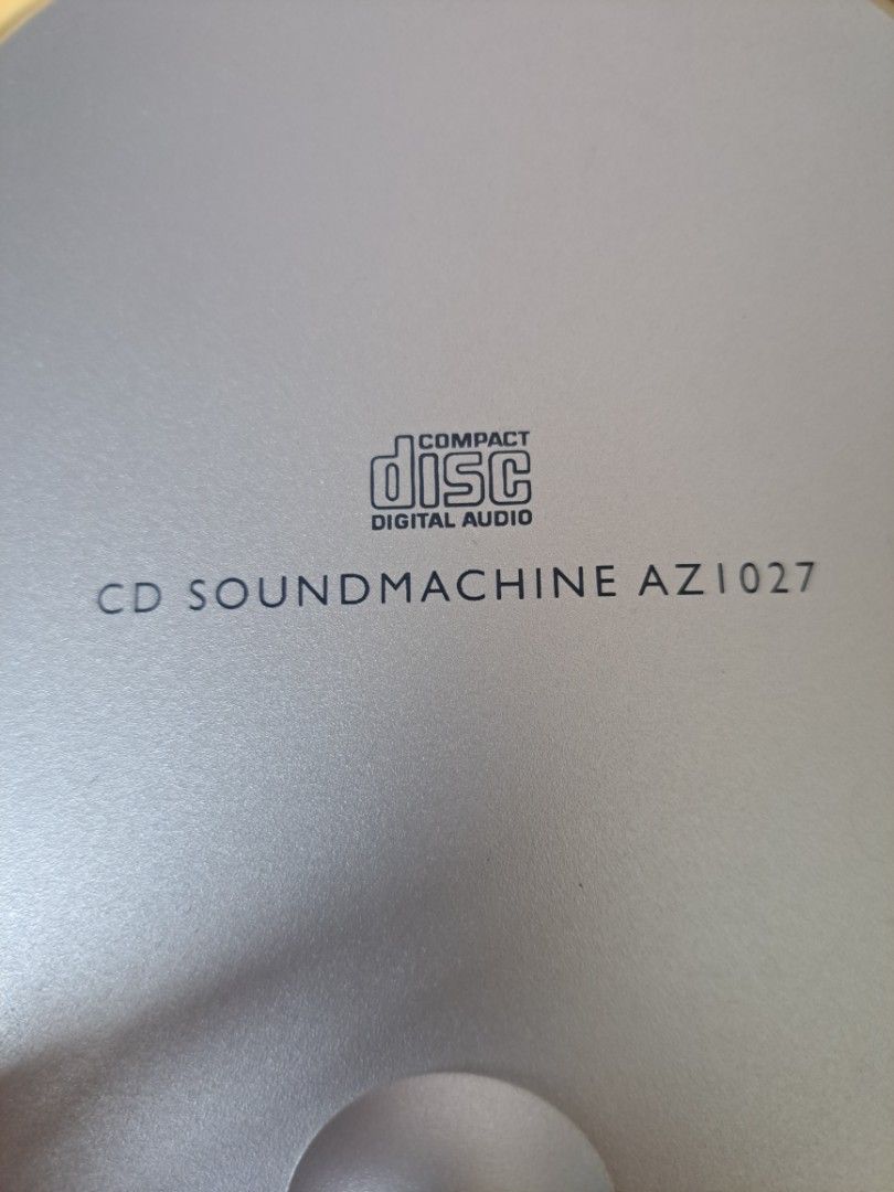Philips CD Soundmachine AZ1027460930279874897922