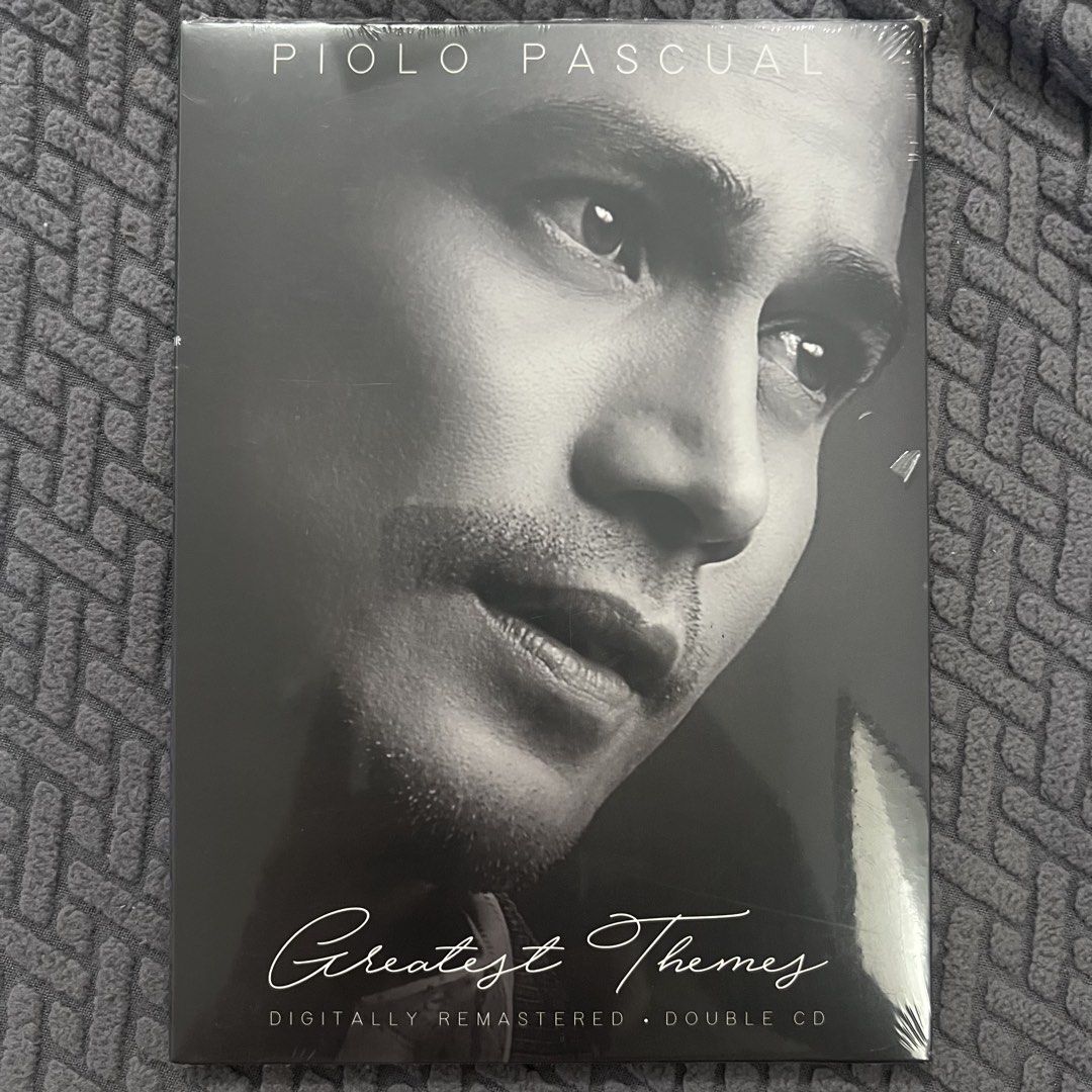 Piolo Pascual - Greatest Theme Double Disc (SEALED) (Category: CDs & DVDs) located in Caloocan City. Submitted by thelittlejewelcase (Listing ID 1439410078, Image 1). Description: .