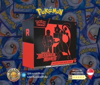 Destined rivals po For Sale | Carousell Singapore