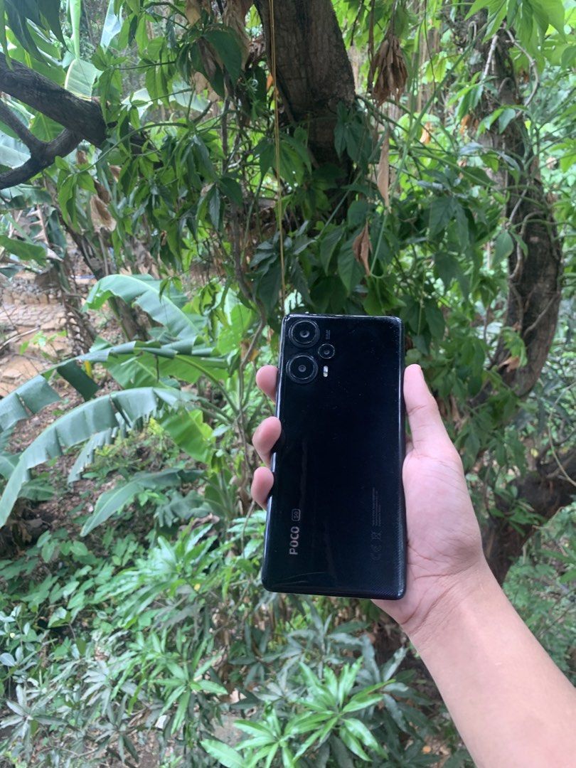 Poco f5 (Category: Xiaomi) located in Manila. Submitted by uxj6f (Listing ID 1439282332, Image 1). Description: 5000mAh Battery 67W Turbo Charging 64MP OIS Camera Stereo Speakers 8GB/12GB RAM 256GB Storage No hidden issue Smooth pang gaming at multitasking Check to sawa Meet up preference-cainta,antipolo,Qc,cubao.