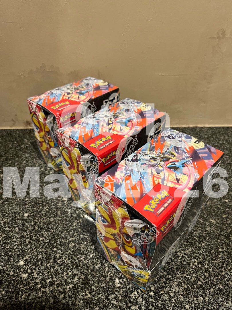 Pokemon Chaos Rising Booster Box (Category: Card Boxes & Cases) located in Las Pinas. Submitted by garms (Listing ID 1439368549, Image 2). Description: Pokemon Chaos Rising Booster Box 1 remaining :)) 36 packs per box DM for more info :)).