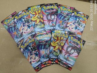 Pokemon Chaos Rising Booster Pack (Loose packs), Hobbies & Toys, Toys ...