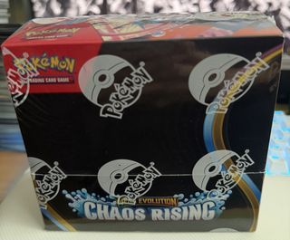 Pokemon TCG Chaos Rising Booster Box Case Of 6, Hobbies & Toys, Toys ...