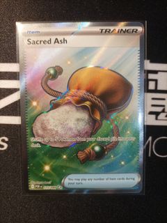 sacred ash pokemon card x4 Sacred Ash (XY Flashfire #96/106) Pokemon Card Playset [Trainer-Item] :  Amazon.in: Toys & Games main image 1