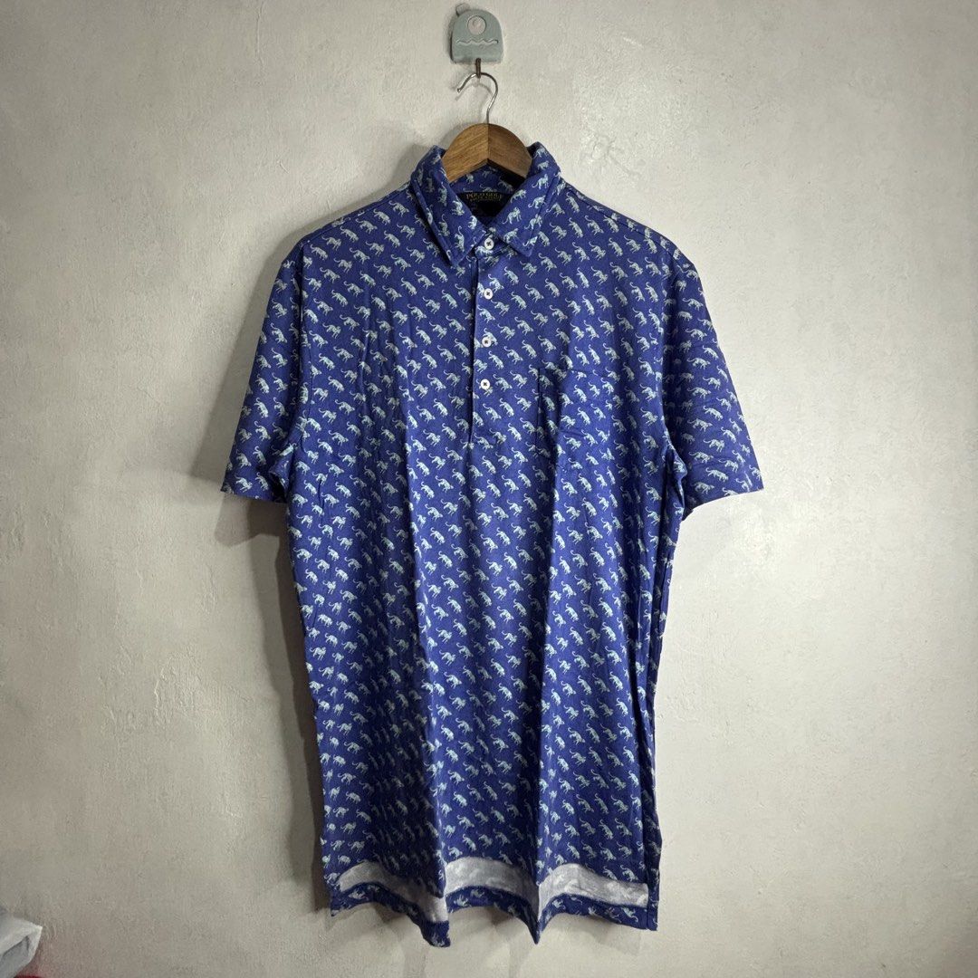 Polo Golf - AOP Leopard Polo Shirt (Category: Tshirts & Polo Shirts ) located in Cavite. Submitted by goodstayojan.cvt (Listing ID 1439365717, Image 1). Description: Polo Golf - AOP Leopard Polo Shirt M on tag(21.5 x 29.5-32) Verygood Condition No flaws! Negotiable! Kindly dm for your offer! Details posted. Dm us for more inquiries. Thanks. BUY AT YOUR OWN RISK! NO RETURN/EXCHANGE POLICY! SHIPS 1-3 DAYS AFTER PURCHASE! .