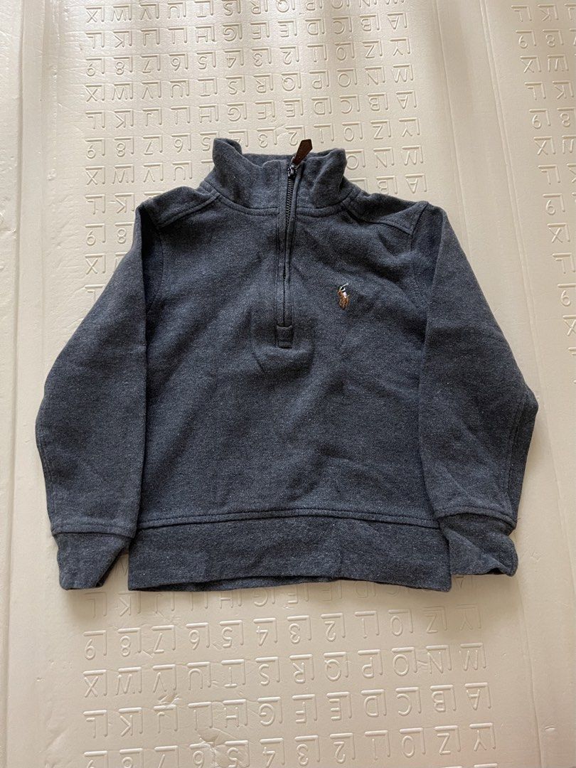 Polo Ralph Lauren 1/4 Zip Pullover (Category: Babies & Kids Fashion) located in Pasig City. Submitted by justdeclutter_777 (Listing ID 1439328411, Image 2). Description: SF c/o buyer Size on tag: 2T Fits beautifully early! My son started wearing this comfortably at 18 months, so you’ll get plenty of use out of it. Last price posted ✨ 📍Pasig.