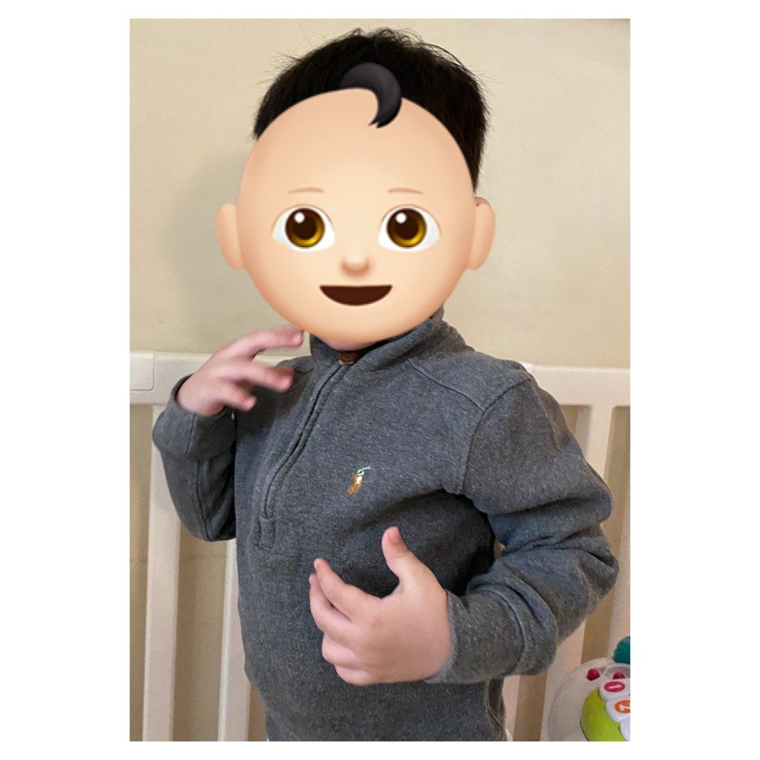 Polo Ralph Lauren 1/4 Zip Pullover (Category: Babies & Kids Fashion) located in Pasig City. Submitted by justdeclutter_777 (Listing ID 1439328411, Image 1). Description: SF c/o buyer Size on tag: 2T Fits beautifully early! My son started wearing this comfortably at 18 months, so you’ll get plenty of use out of it. Last price posted ✨ 📍Pasig.