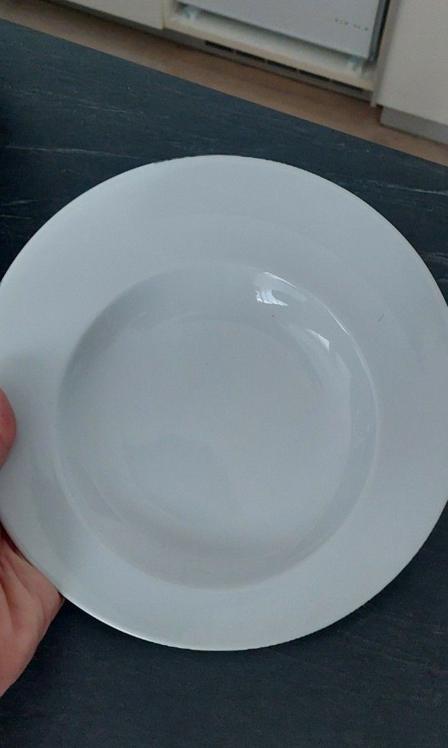 porcelain soup plates - white ceramic461372446653163520