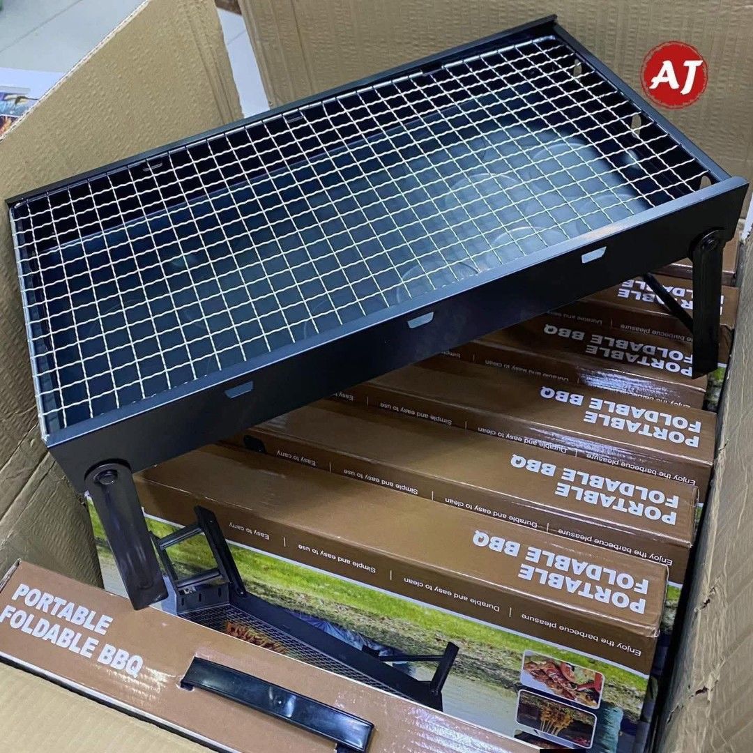 portable foldable bbq grill (Category: BBQ, Grills & Hotpots) located in Manila. Submitted by householdproducts. (Listing ID 1439330079, Image 2). Description: .