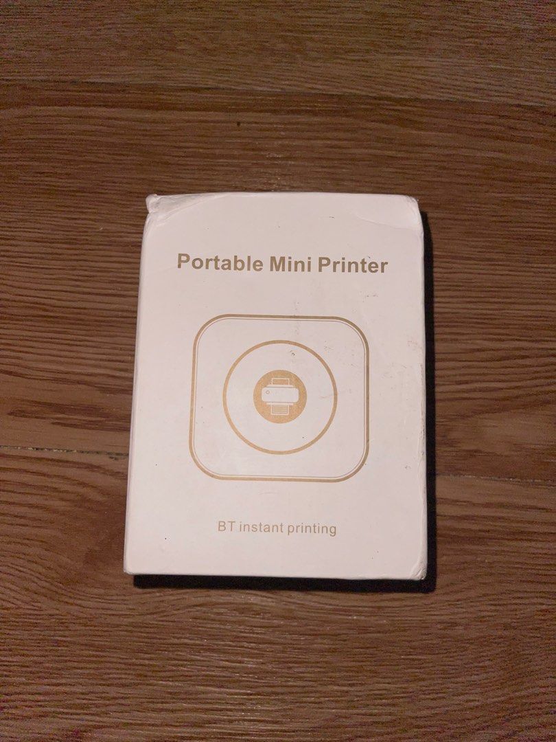 Portable Mini Printer (Category: Printers, Scanners & Copiers) located in Quezon City. Submitted by ability024 (Listing ID 1439255409, Image 2). Description: .