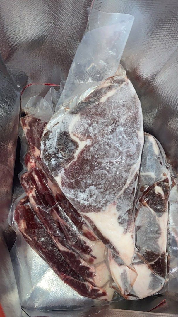 PREMIUM STEAK CUTS🥩 (Category: Chilled & Frozen Food) located in Manila. Submitted by dailycartph (Listing ID 1439287183, Image 3). Description: 🥩 PREMIUM STEAK CUTS SOLD PER KILO AVAILABLE DAILY 🔥 DM for inquiries & orders 📩 Restaurant-quality • Fresh cuts • Sulit prices AUS WAGYU RIBEYE USDA RIBEYE WAGYU CUBES .