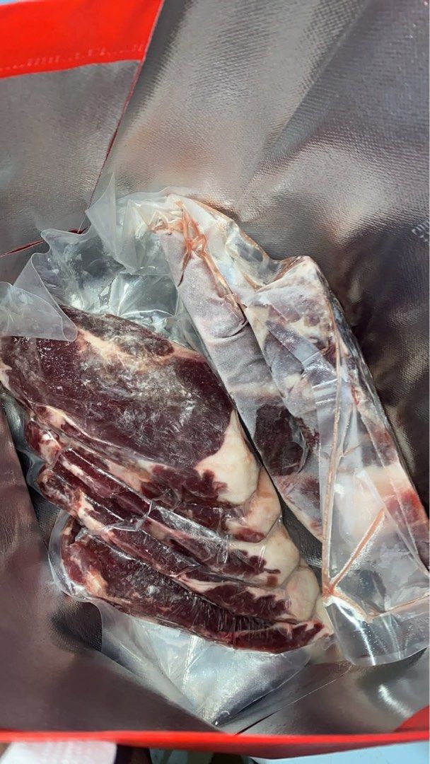PREMIUM STEAK CUTS🥩 (Category: Chilled & Frozen Food) located in Manila. Submitted by dailycartph (Listing ID 1439287183, Image 2). Description: 🥩 PREMIUM STEAK CUTS SOLD PER KILO AVAILABLE DAILY 🔥 DM for inquiries & orders 📩 Restaurant-quality • Fresh cuts • Sulit prices AUS WAGYU RIBEYE USDA RIBEYE WAGYU CUBES .