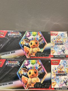 japanese prismatic evolution booster box Pokémon - TCG main image 0