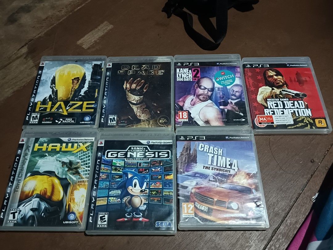 ps3 games bundle (Category: PlayStation) located in Manila. Submitted by happystorm_1518b2 (Listing ID 1439358849, Image 1). Description: all working po yung red dead complete with map may bawas pa po yan sagad loc:QC meetups lrt station katipunan-cubao lbc or jnt.